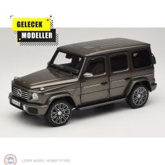 1:18 Norev 2024 Mercedes Benz G-Class W465 - Iridium grey