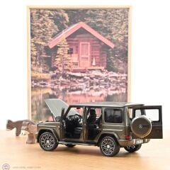 1:18 Norev 2024 Mercedes Benz G-Class W465 - Iridium grey