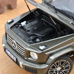 1:18 Norev 2024 Mercedes Benz G-Class W465 - Iridium grey