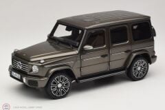 1:18 Norev 2024 Mercedes Benz G-Class W465 - Iridium grey