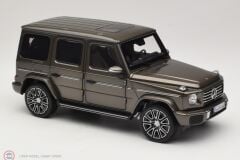 1:18 Norev 2024 Mercedes Benz G-Class W465 - Iridium grey