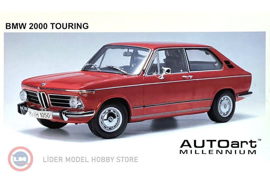 AUTOart オートアート BMW 2000 TOURING 1:18 BMW - 2000 Touring/ E10