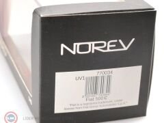 1:43 Norev 2009 Fiat 500 C - Rosso Perlato