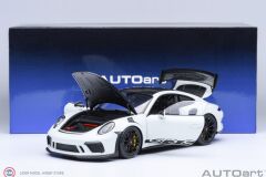 1:18 Autoart 2019 Porsche 911 (991.2) GT3 RS Weissach Package
