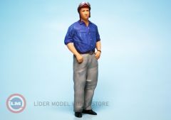 1:18 FigurenManufaktur, Juan Manuel Fangio Figür