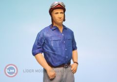 1:18 FigurenManufaktur, Juan Manuel Fangio Figür
