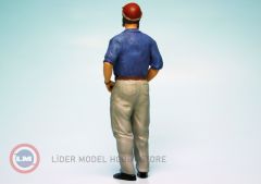 1:18 FigurenManufaktur, Juan Manuel Fangio Figür
