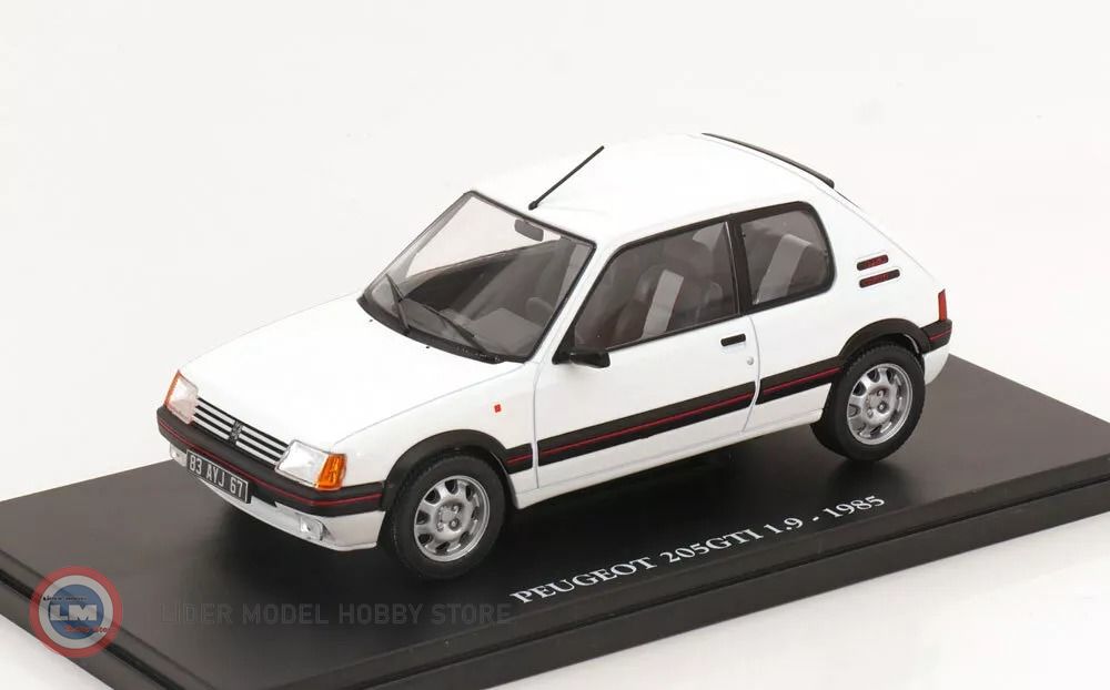 1:24 1985 Peugeot 205 GTI 1.9