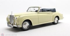 1:18 Cult Scale 1960 Rolls Royce Silver Cloud DHC - Ivory