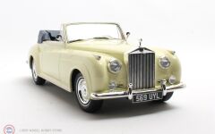 1:18 Cult Scale 1960 Rolls Royce Silver Cloud DHC - Ivory