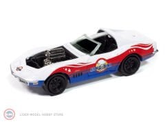 1:64 Johnny Lightning 1969 Chevrolet Corvette ''Atomic Bomb'' ''Pop Culture''