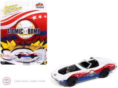 1:64 Johnny Lightning 1969 Chevrolet Corvette ''Atomic Bomb'' ''Pop Culture''
