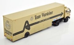 1:43 IXO 1981 Volvo F89 Team Warsteiner Arrows Race Transporter