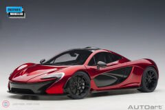 1:12 2013 McLaren P1 Kırmızı