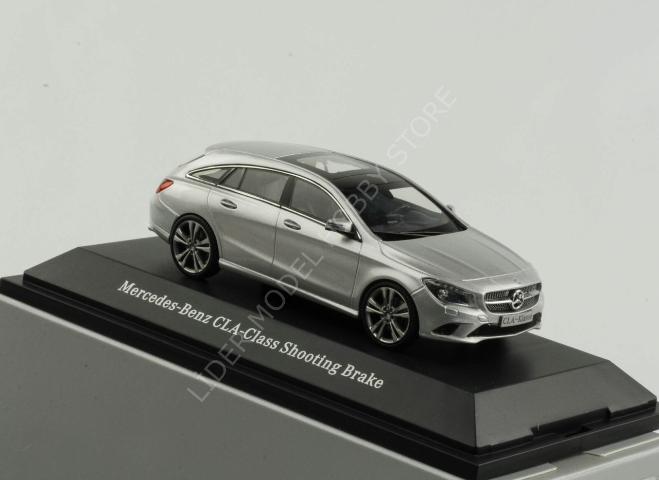 1:43 2015 Mercedes Benz CLA Shooting Brake