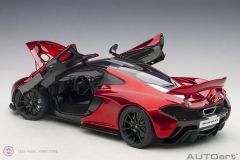 1:12 2013 McLaren P1 Kırmızı