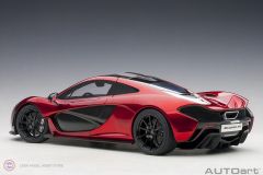 1:12 2013 McLaren P1 Kırmızı