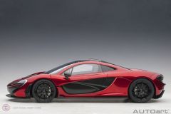 1:12 2013 McLaren P1 Kırmızı