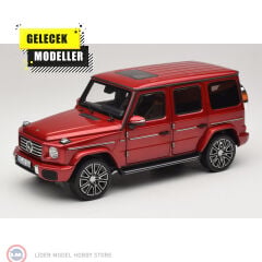 1:18 Norev 2024 Mercedes Benz G-Class W465 - Hyacinth red