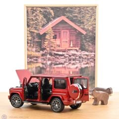 1:18 Norev 2024 Mercedes Benz G-Class W465 - Hyacinth red