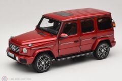 1:18 Norev 2024 Mercedes Benz G-Class W465 - Hyacinth red