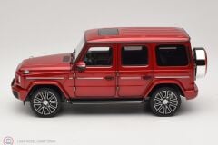 1:18 Norev 2024 Mercedes Benz G-Class W465 - Hyacinth red