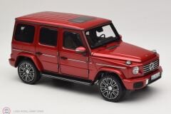 1:18 Norev 2024 Mercedes Benz G-Class W465 - Hyacinth red