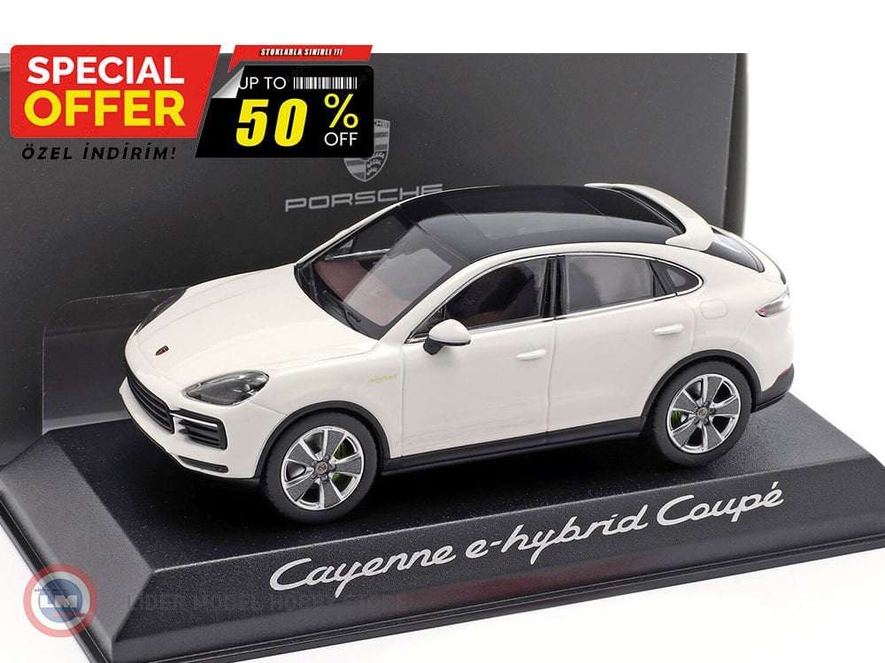 1:43  2019 Porsche Cayenne e-hybrid Coupe