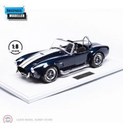 1:8 HC Model 1965 Ford Shelby Cobra 427 SC Nightmist Blue