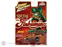 1:64 Johnny Lightning 1965 Chevrolet El Camino Zinger ''Finkamino'' ''Rat Fink'' ''Pop Culture''