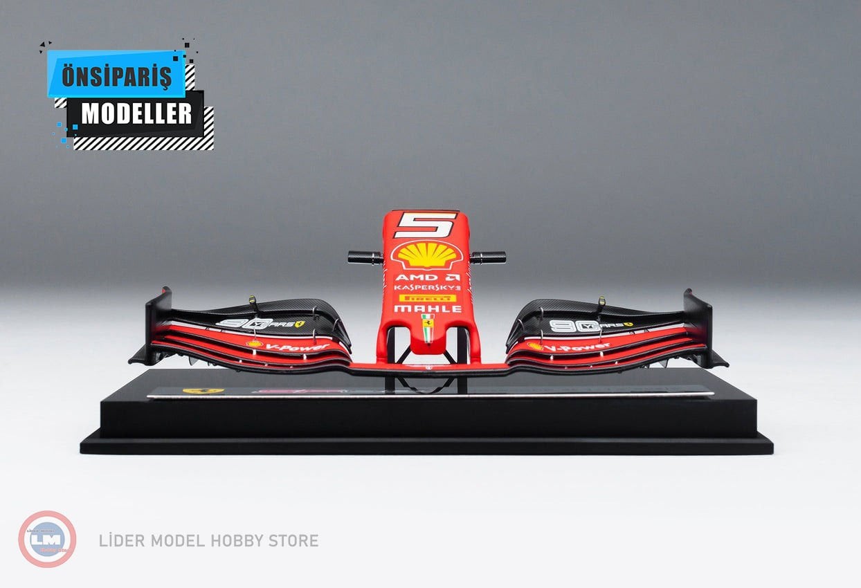 FERRARI SF90 NOSECONE SEBASTIAN VETTEL 1:12 SCALE