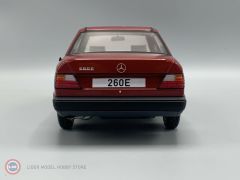 1:18 1984 Mercedes Benz 260E W124 Saloon
