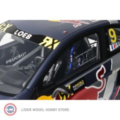 1:18 OTTO 2018 Peugeot 208 WRX Rallycross #9