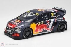 1:18 OTTO 2018 Peugeot 208 WRX Rallycross #9