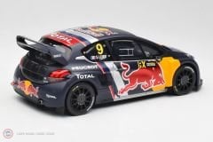 1:18 OTTO 2018 Peugeot 208 WRX Rallycross #9