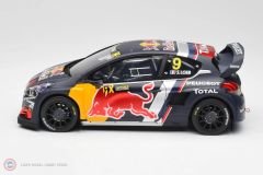 1:18 OTTO 2018 Peugeot 208 WRX Rallycross #9