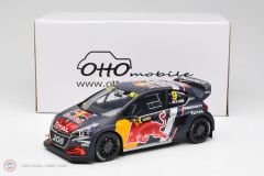 1:18 OTTO 2018 Peugeot 208 WRX Rallycross #9