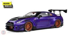 1:18 Solido 2022 Nissan GT-R (R35) Liberty Walk Body Kit 2.0 Purplezilla