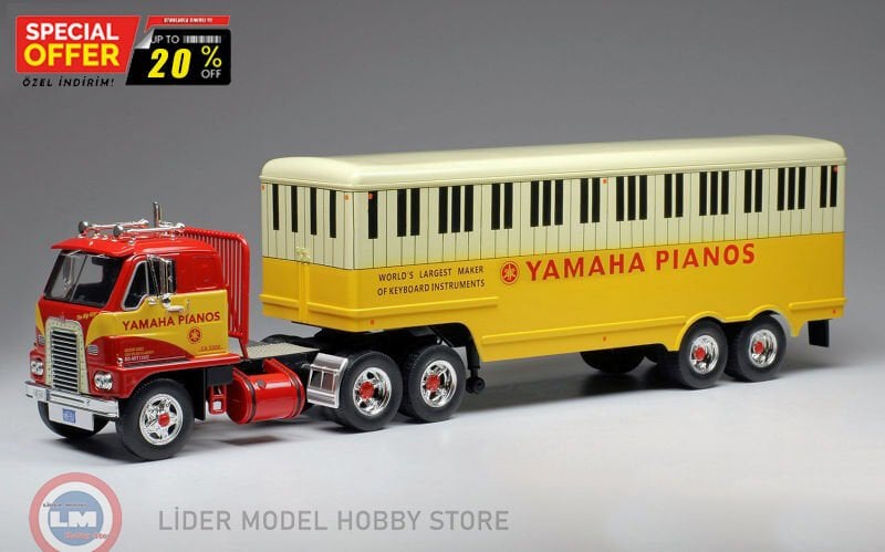1:43 IXO 1959 International Harvester DCOF-405 Yamaha Pianos
