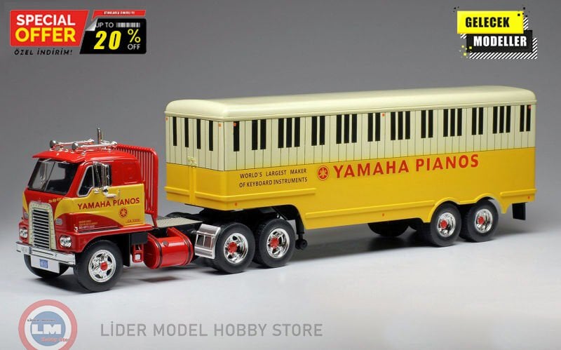 1:43 IXO 1959 International Harvester DCOF-405 Yamaha Pianos