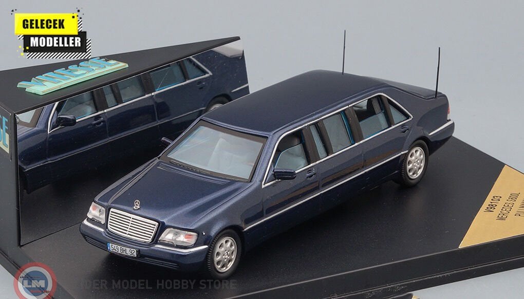 1:43 Vitesse 1998 Mercedes Benz S600L Pullman