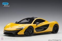 1:12 2013 McLaren P1 Sarı
