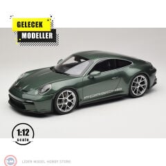 1:12 Norev Porsche 992 ST 2023 Malachite Green