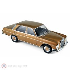 1:18 1968 Mercedes Benz 280 SE W109 sedan gold metallic