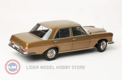 1:18 1968 Mercedes Benz 280 SE W109 sedan gold metallic