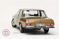 1:18 1968 Mercedes Benz 280 SE W109 sedan gold metallic