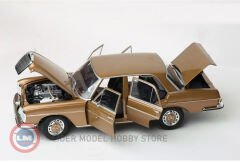 1:18 1968 Mercedes Benz 280 SE W109 sedan gold metallic