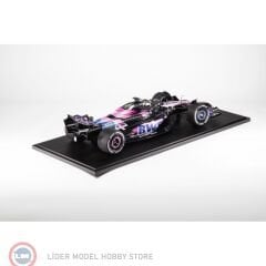 1:8 HC Model 2024 Renault Alpine A524 Pink Presentation