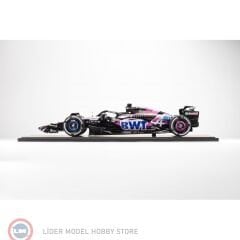 1:8 HC Model 2024 Renault Alpine A524 Pink Presentation