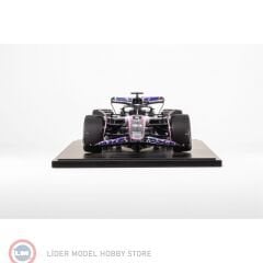1:8 HC Model 2024 Renault Alpine A524 Pink Presentation